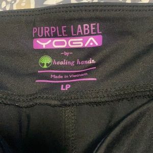 Used black LP scrub pants bundle (2)